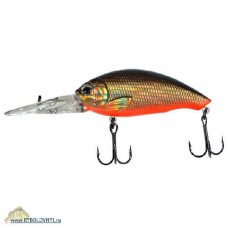 Воблер Duel Dino Crank MD F724 цв. HGBL
