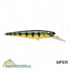Воблер Storm Wildeye Minnow Deep WEMD12-MPER
