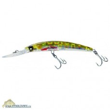 Воблер Yo-Zuri Crystal 3D Minnow (F) Deep Diver F983 цв. HAY