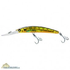 Воблер Yo-Zuri Crystal 3D Minnow (F) Deep Diver F983 цв. HGBL
