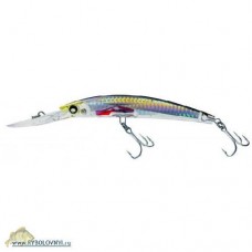 Воблер Yo-Zuri Crystal 3D Minnow (F) Deep Diver F983 цв. HSBL