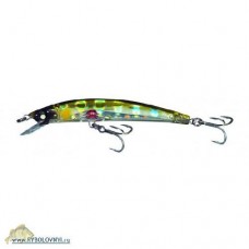 Воблер Yo-Zuri Crystal 3D Minnow (F) F976 цв. HAY