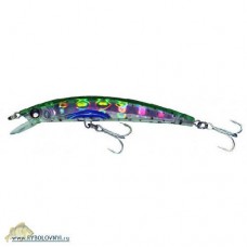 Воблер Yo-Zuri Crystal 3D Minnow (F) F977 цв. HNM