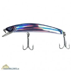 Воблер Yo-Zuri Crystal Minnow (F) F6 цв. WS