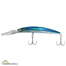 Воблер Yo-Zuri Crystal Minnow Deep Diver F1012 цв. GHIW