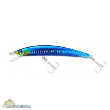 Воблер Yo-Zuri Crystal Minnow Long Cast F948 цв. SHIW