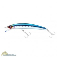 Воблер Yo-Zuri Crystal Minnow Long Cast F950 цв. CIW