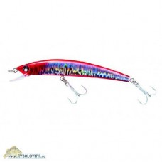 Воблер Yo-Zuri Crystal Minnow Long Cast F950 цв. HRIW