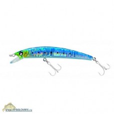 Воблер Yo-Zuri Crystal Minnow Long Cast F950 цв. KBLS