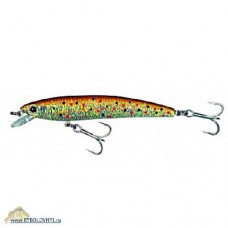 Воблер Yo-Zuri Pin`s Minnow Holographic F1014 цв. BWRT