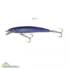 Воблер Yo-Zuri Pin`s Minnow Holographic F1017 цв. M177