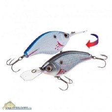Воблер Yo-Zuri Sashimi Flat Crank 70F R1063 цв. CMBS