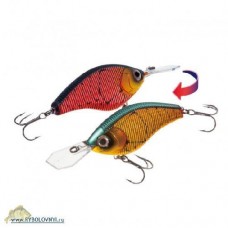 Воблер Yo-Zuri Sashimi Flat Crank 70F R1063 цв. CMCC