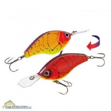 Воблер Yo-Zuri Sashimi Flat Crank 70F R1063 цв. CMCF