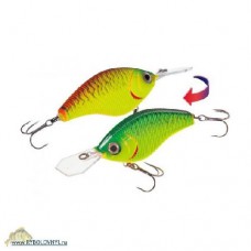 Воблер Yo-Zuri Sashimi Flat Crank 70F R1063 цв. CMFT