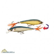 Воблер Yo-Zuri Sashimi Minnow FW R967 цв. CMTS