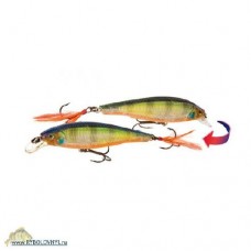 Воблер Yo-Zuri Sashimi Minnow FW R967 цв. CSBG