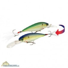 Воблер Yo-Zuri Sashimi Shad FW (SP) R1018 цв. CGTS