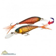 Воблер Yo-Zuri Sashimi Shad FW (SP) R1018 цв. CMCC