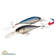 Воблер Yo-Zuri Sashimi Shad FW (SP) R1018 цв. CMSH
