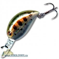 Воблер Zipbaits Baby Hickory MDR ZR102HR