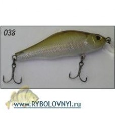 Воблер Zipbaits Khamsin 70 SR 038