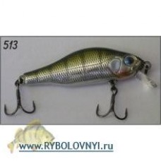 Воблер Zipbaits Khamsin Jr. 50 JRDR 513