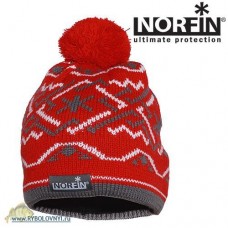 Шапка женская Norfin Women Norway Red