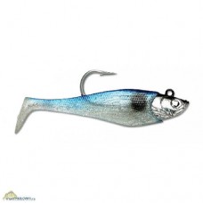 Мягкая приманка Storm Wildeye Giant Jigging Shad WGJSD06-BSD