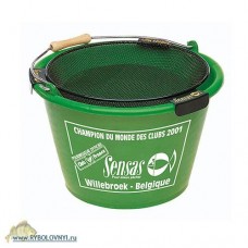 Ведро для прикормки Sensas Bucket 25 литров