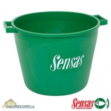 Ведро для прикормки Sensas POWER BUCKET 25 литров