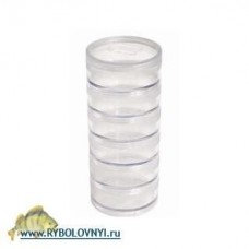 Рыболовная коробка для приманки 1080-00 (набор 6 шт)