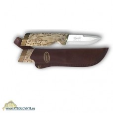Нож Marttiini Outdoor Explorer Curly Birch Large