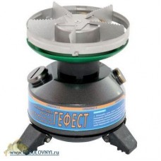 Плита бензиновая портативная Следопыт PF-GSP-G02 ГЕФЕСТ ПОХОДНЫЙ НАБОР