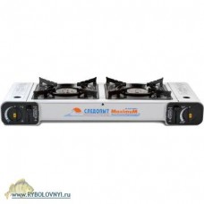 Плита настольная газовая Следопыт PF-GST-DM01 MAXIMUM
