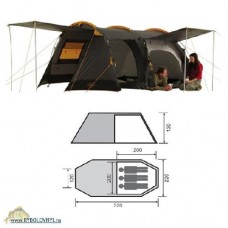 Палатка 3-х местная Campus Sherpa 3