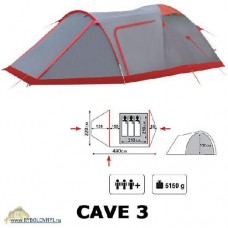 Палатка 3-х местная Tramp Cave 3