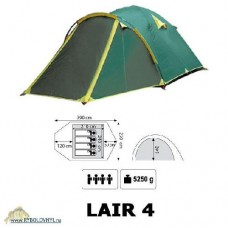 Палатка 4-х местная Tramp Lair 4