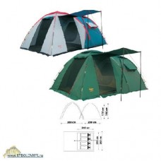 Палатка туристическая 4-х местная Canadian Camper Grand Canyon 4 Woodland