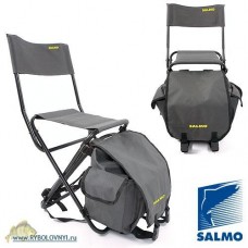 Стул-рюкзак Salmo Back Pack с карманами