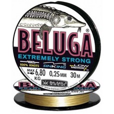 Леска зимняя монофильная BALSAX "BELUGA"
