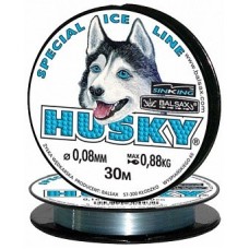 Леска зимняя монофильная BALSAX "Husky"