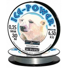 Леска зимняя монофильная BALSAX "Ice-Power"