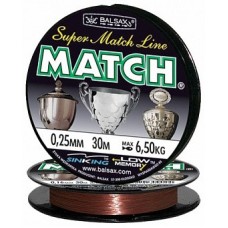 Леска зимняя монофильная BALSAX "Match"