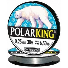 Леска зимняя монофильная BALSAX "Polar King"