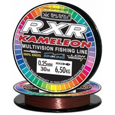 Леска зимняя монофильная BALSAX "RXR Kamelion"