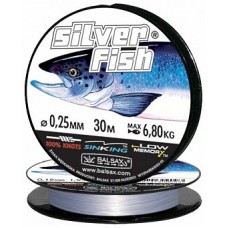 Леска зимняя монофильная BALSAX "Silver Fish"