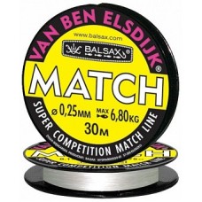 Леска зимняя монофильная BALSAX "Van Ben Elsdijk"Match"