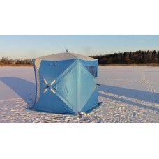 Палатка зимняя WOODLAND ICE FISH 4