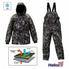 Костюм охотника зимний Helios Сентелек Комфорт (КМФ цифра) Алова